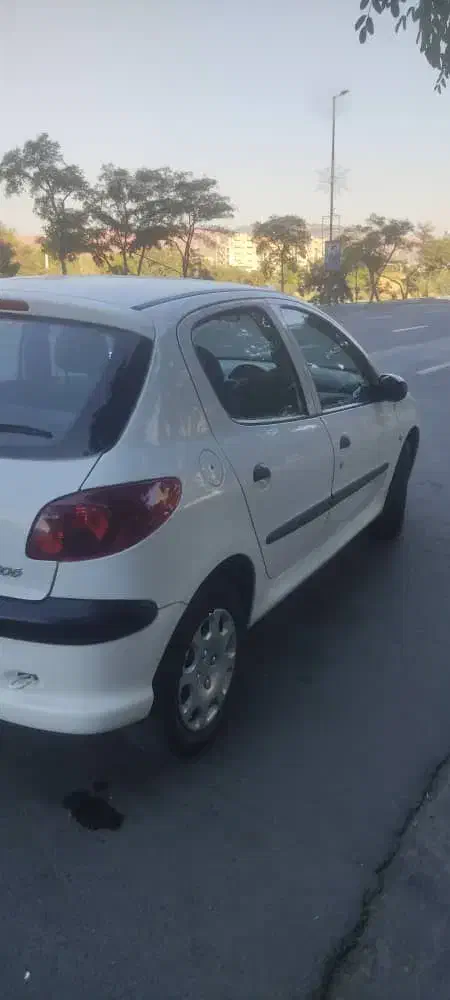 پژو 206 تیپ 3 - 1397