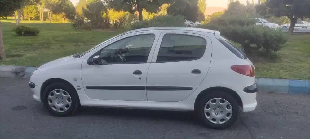 پژو 206 تیپ 3 - 1397