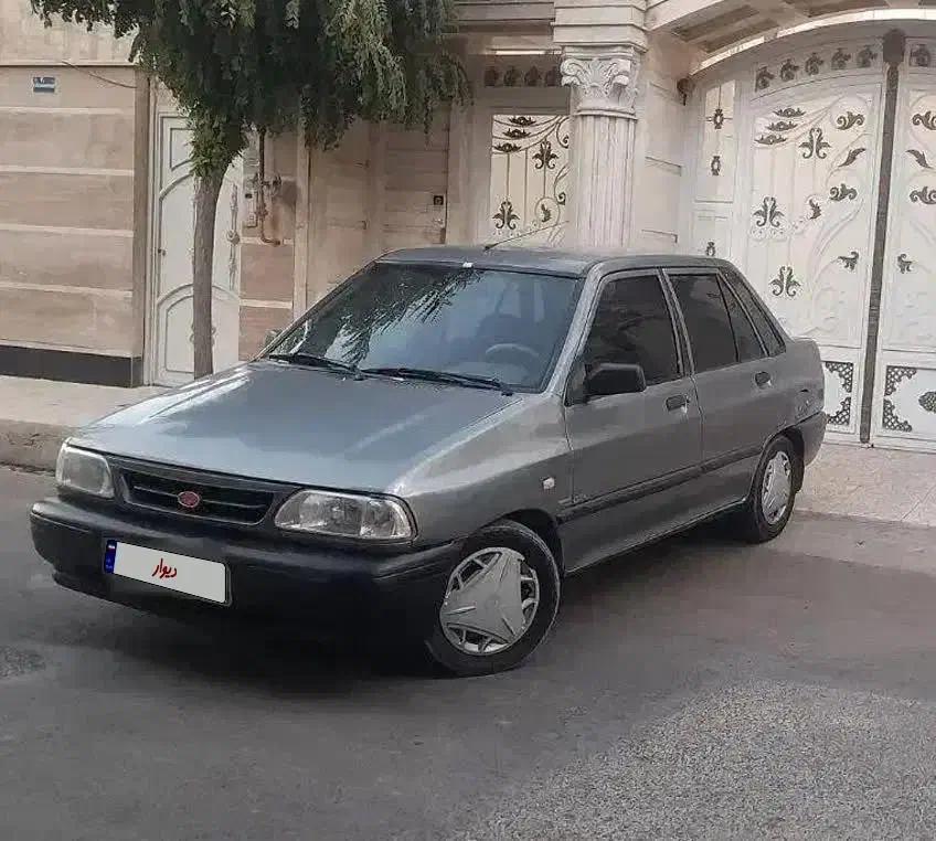 پراید صبا بنزینی - 1388