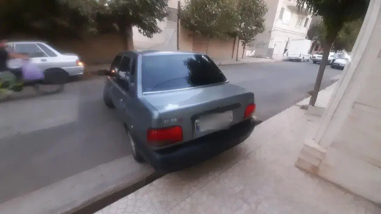 پراید صبا بنزینی - 1388