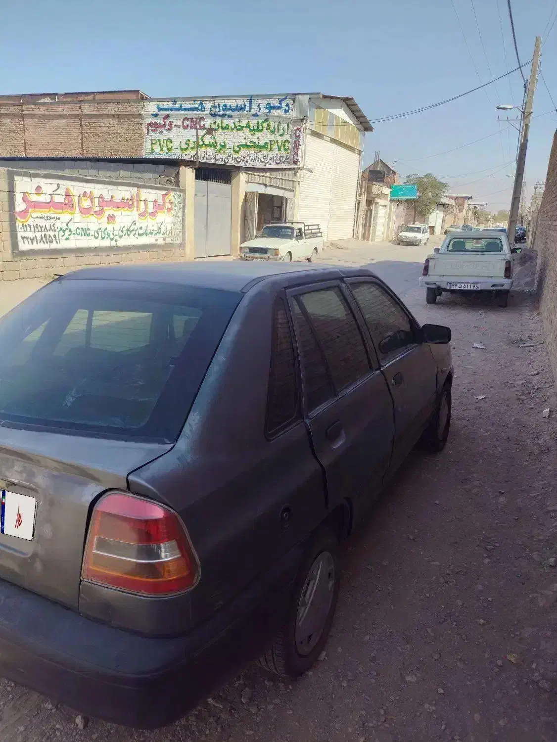 پراید 141 دوگانه‌سوز - 1387