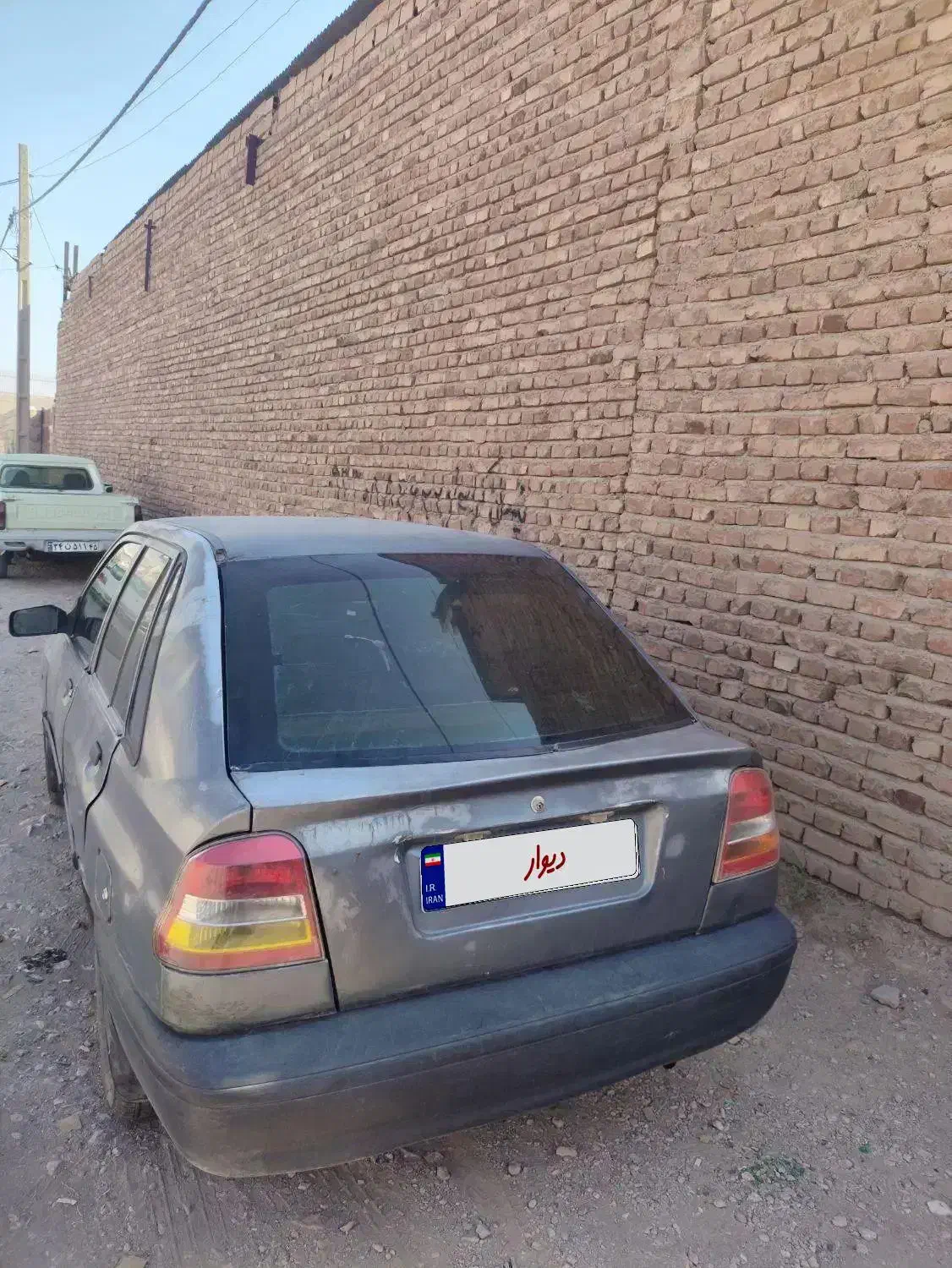 پراید 141 دوگانه‌سوز - 1387