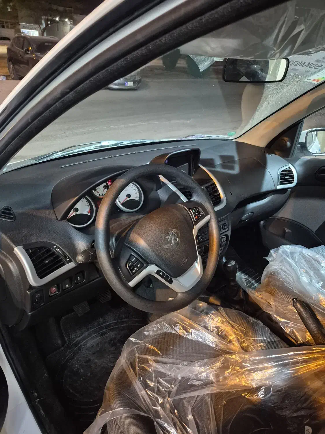 پژو 207 دنده‌ای فرمان هیدرولیک - 1404