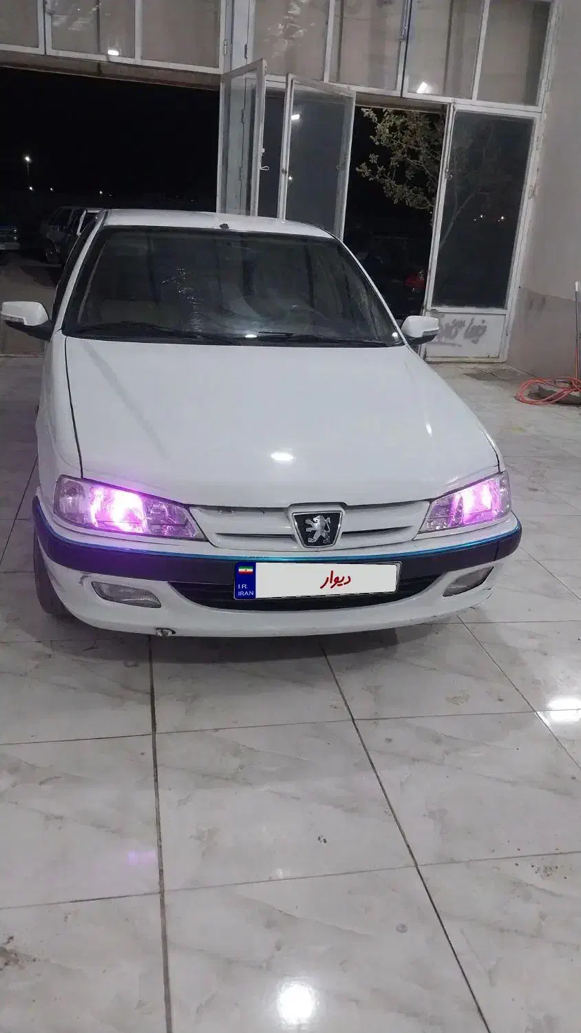 پژو پارس سال - 1391