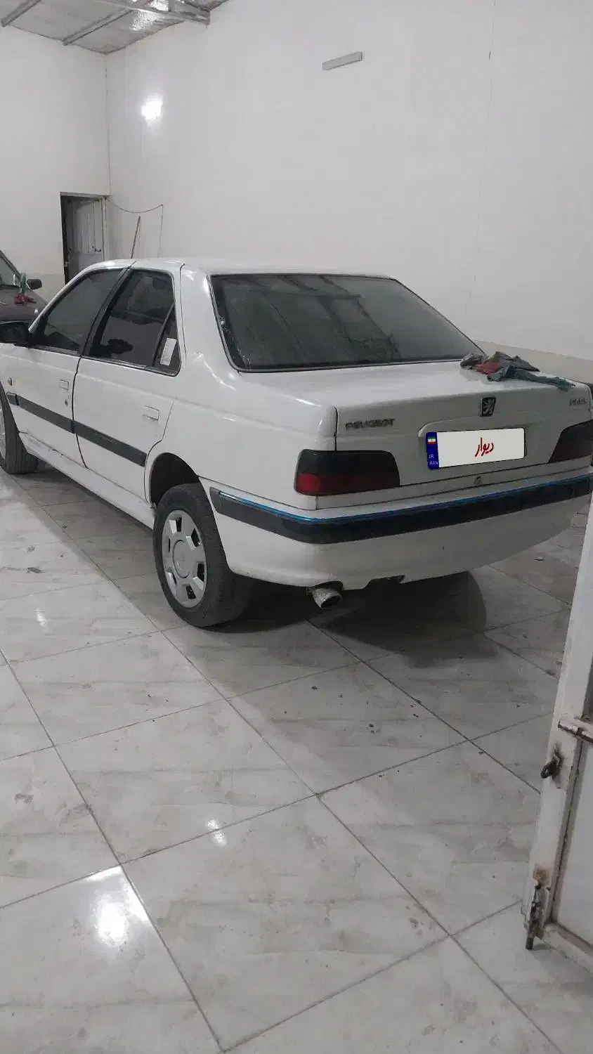 پژو پارس سال - 1391