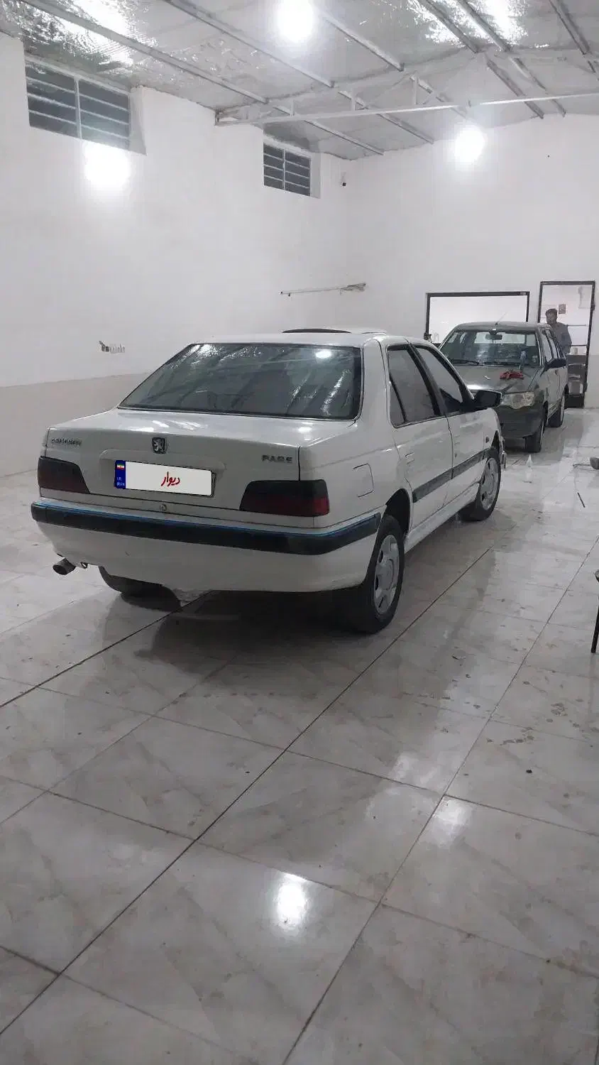 پژو پارس سال - 1391