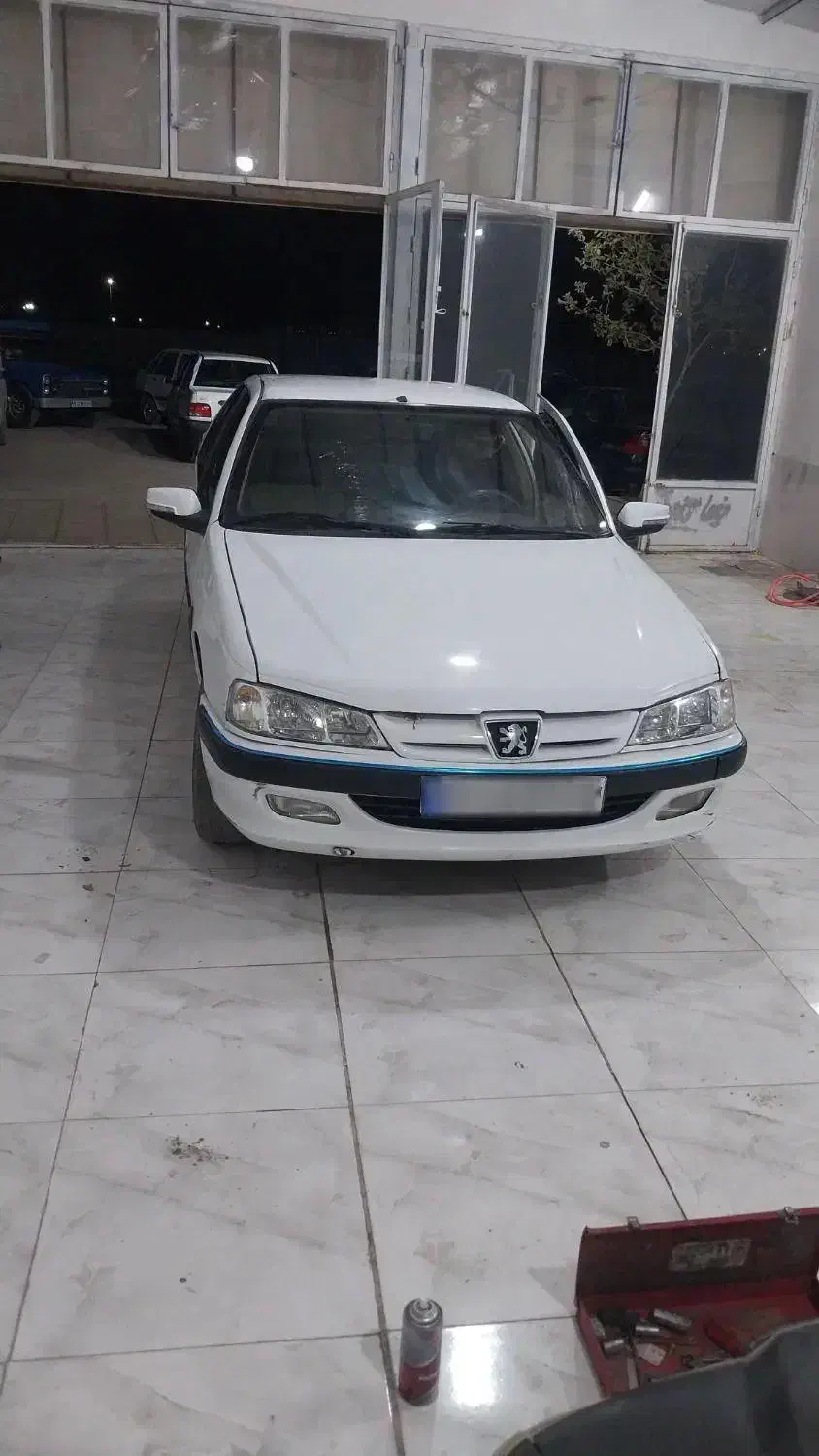 پژو پارس سال - 1391