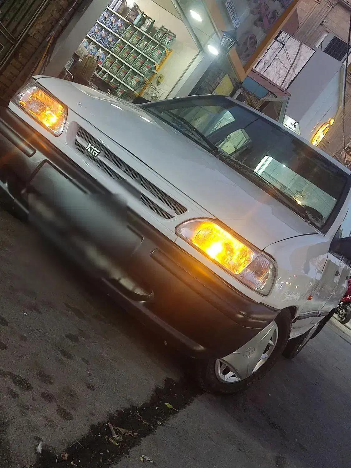 پراید صبا بنزینی - 1382