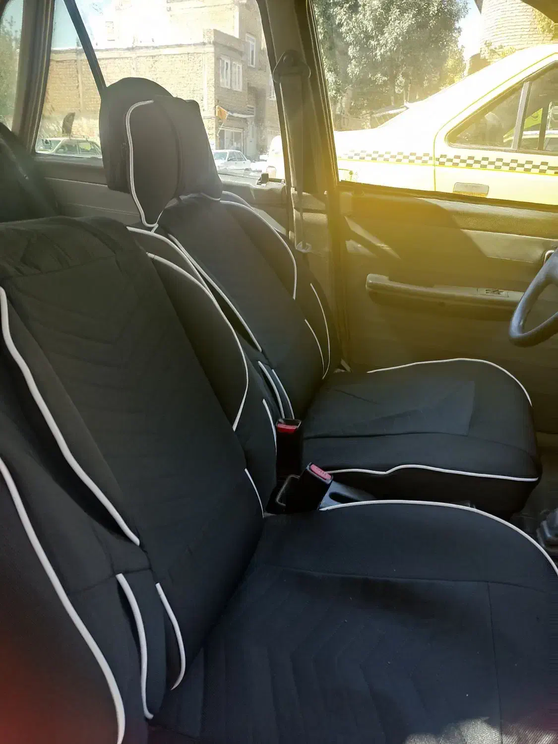 پراید صبا بنزینی - 1382