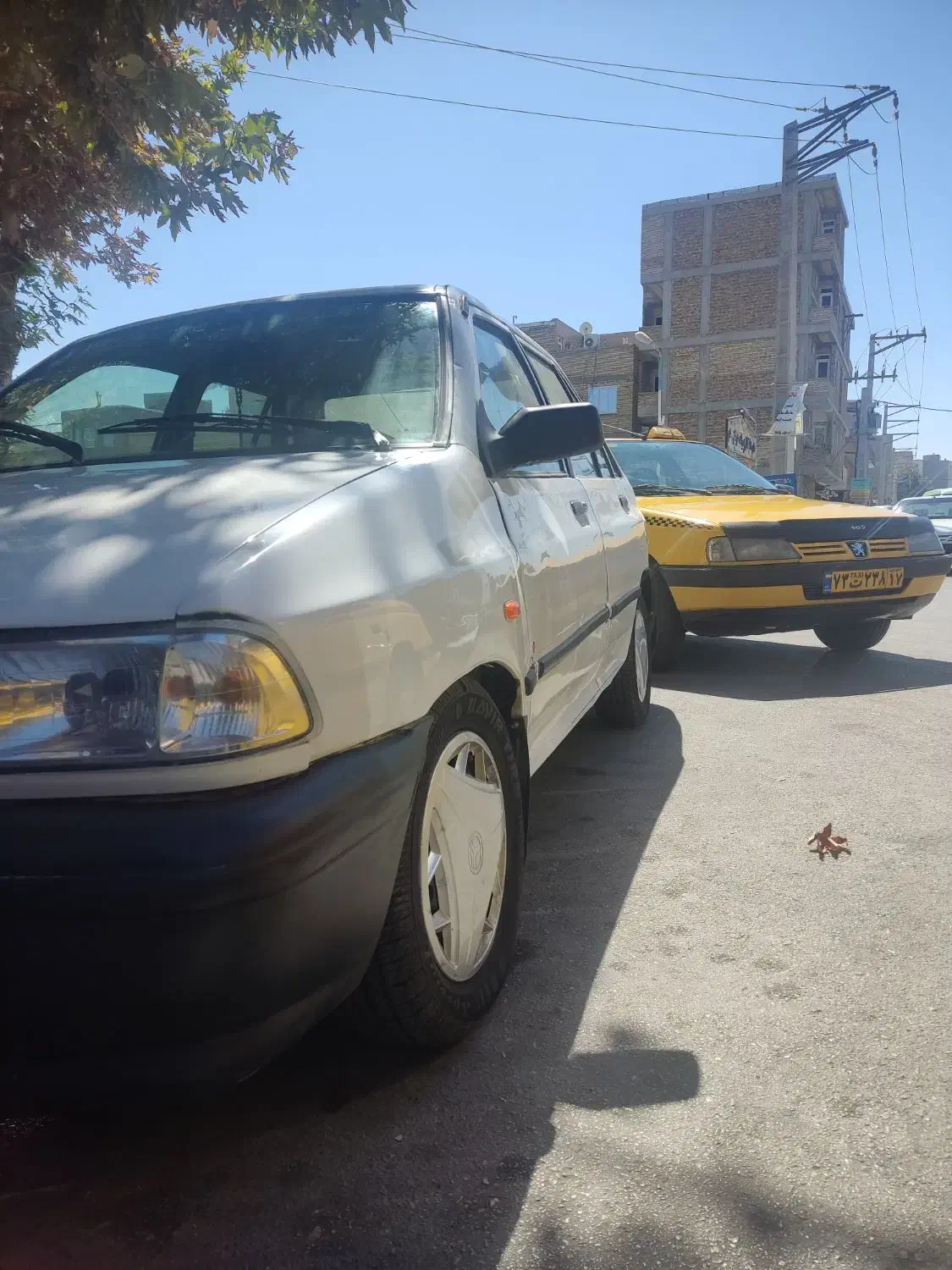 پراید صبا بنزینی - 1382