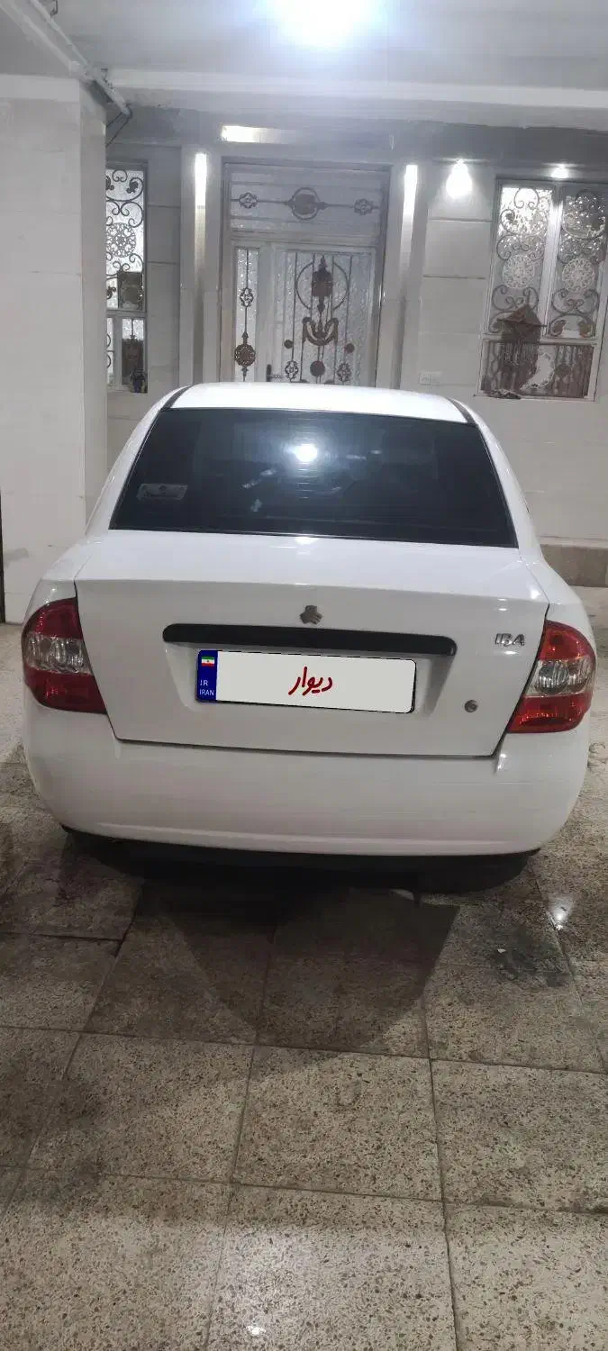 تیبا صندوق دار SX - 1400