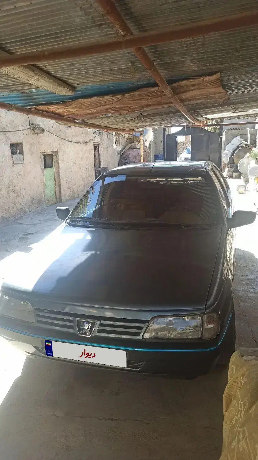 پژو 405 GLX - دوگانه سوز - 1394