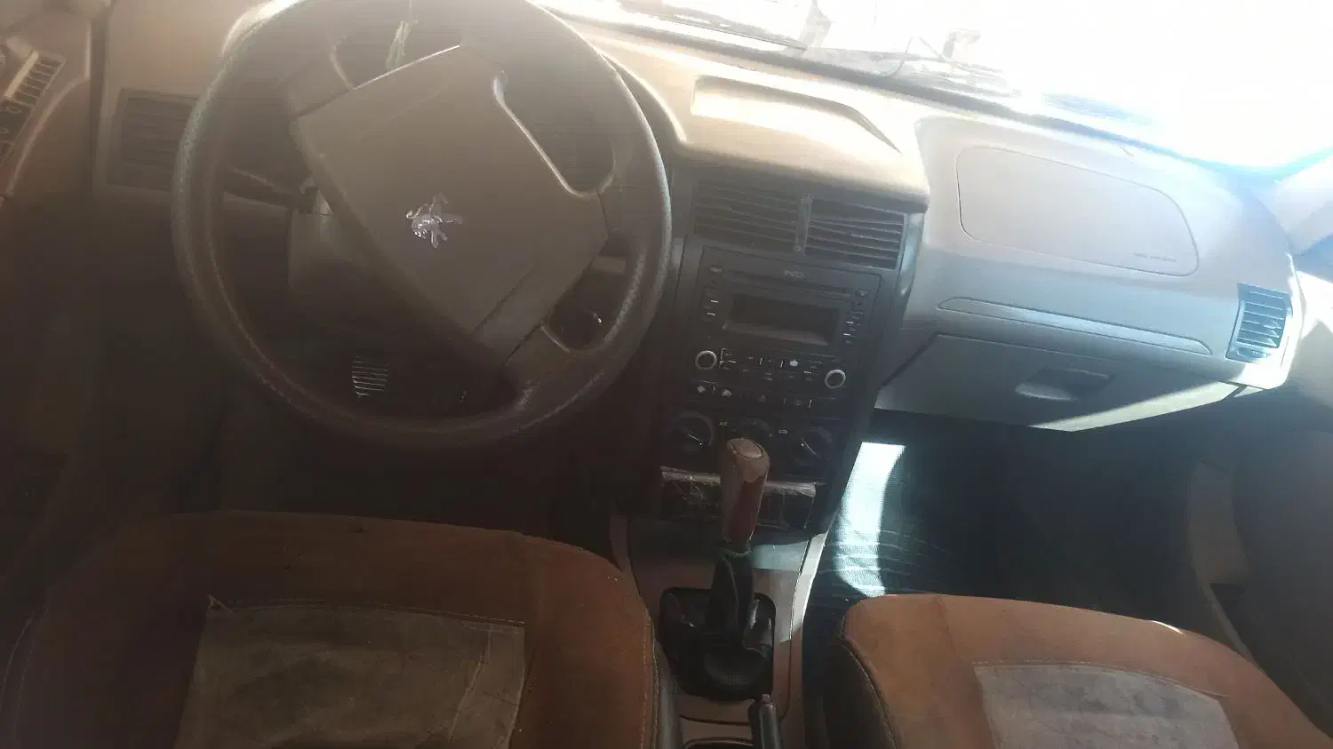 پژو 405 GLX - دوگانه سوز - 1394