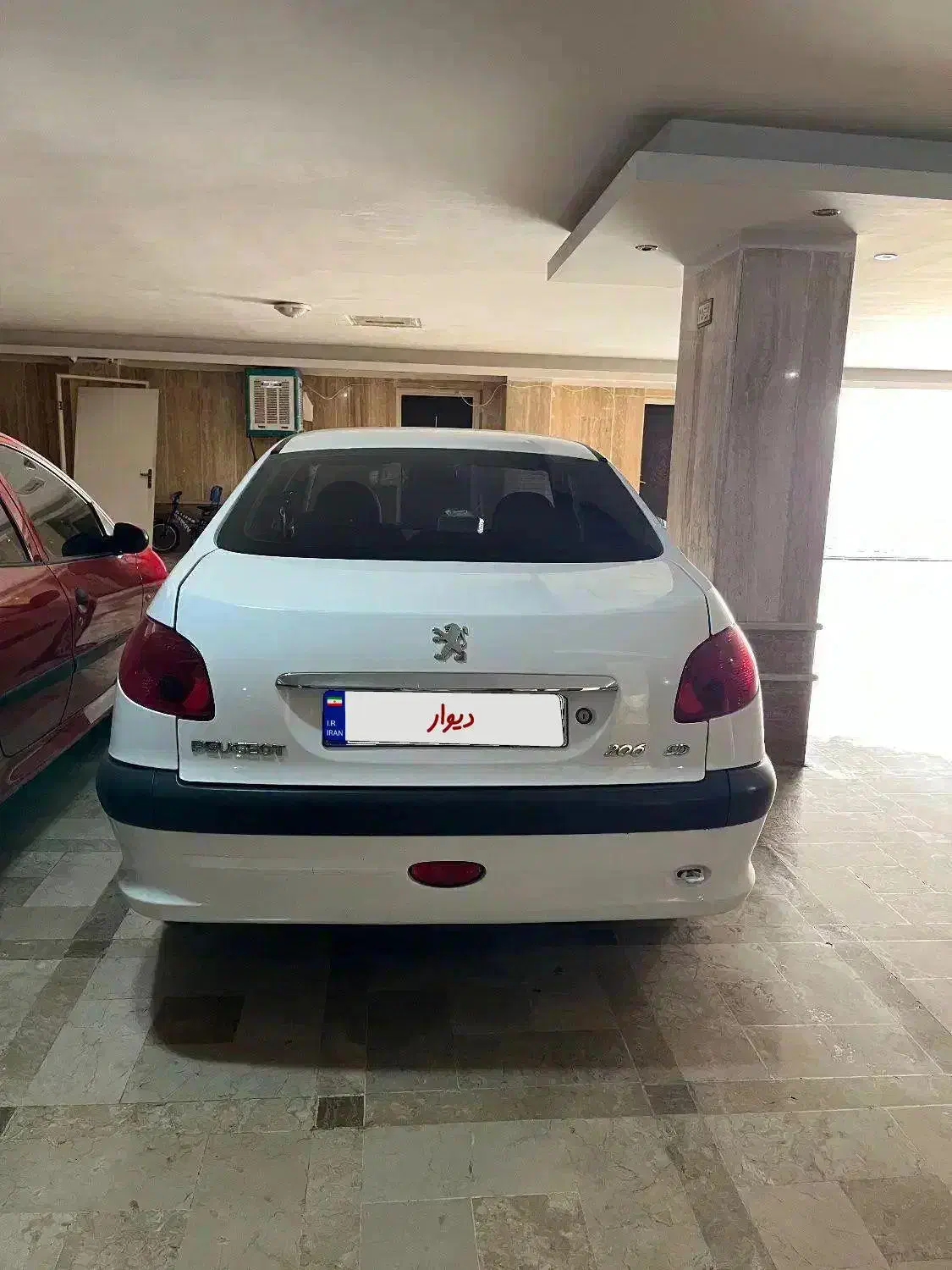 پژو ۲۰۶ صندوق دار v8 - 1399