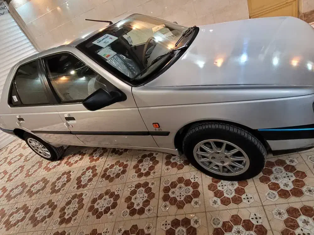 پژو 405 GLX - دوگانه سوز - 1390