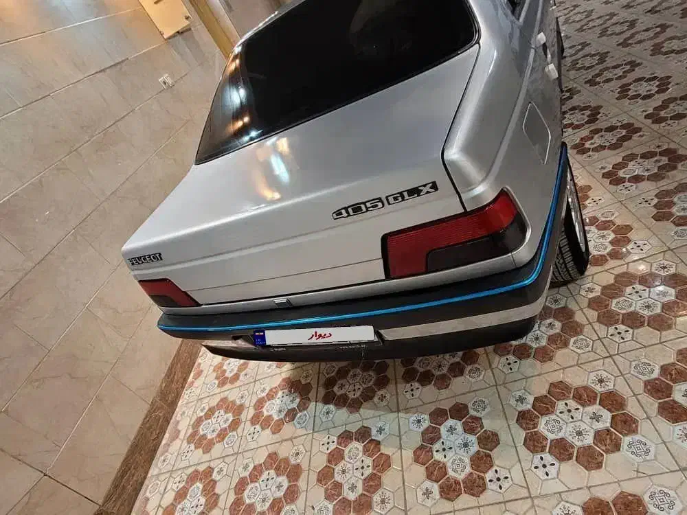 پژو 405 GLX - دوگانه سوز - 1390