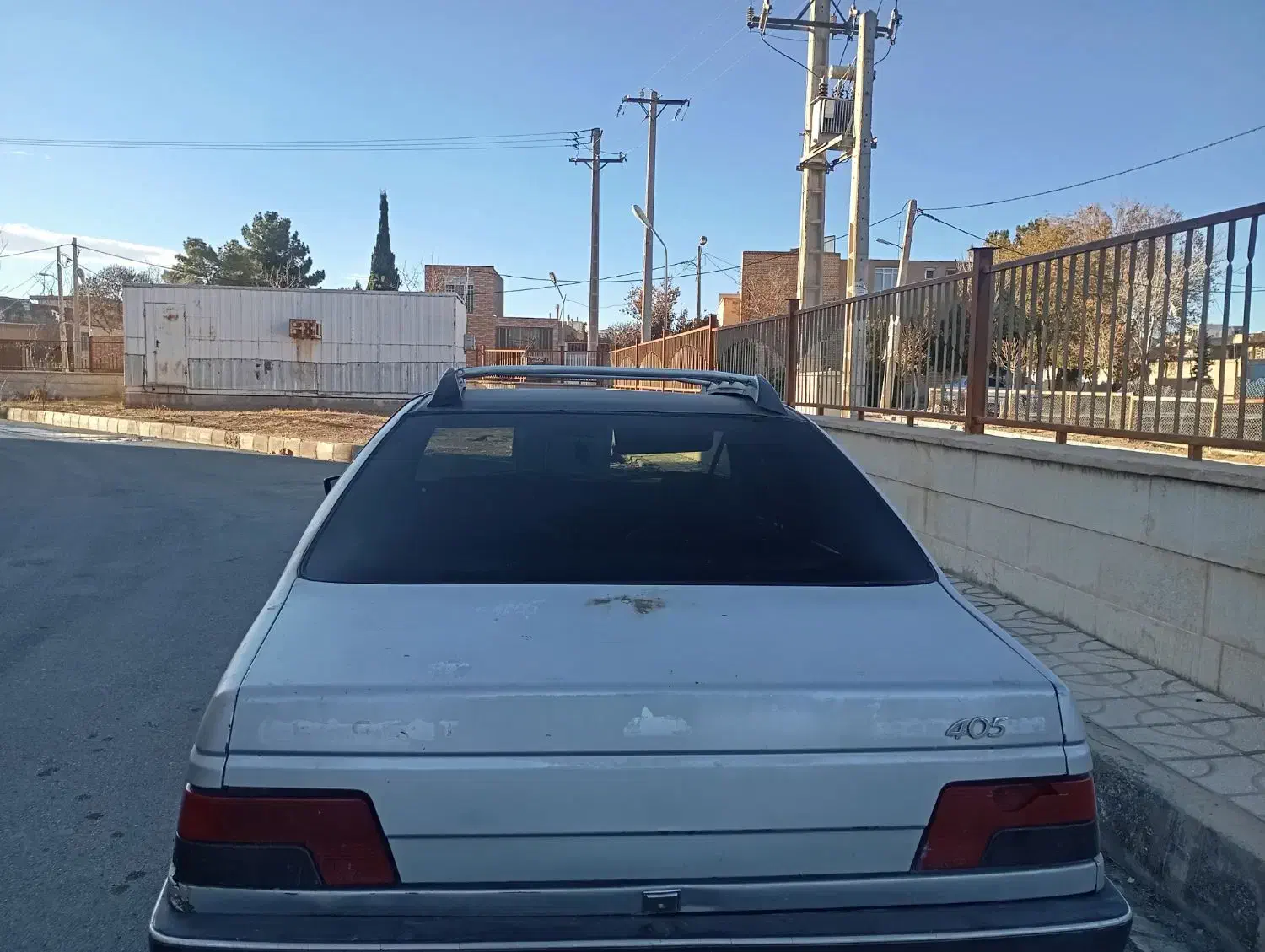 پژو 405 GLX - دوگانه سوز - 1389