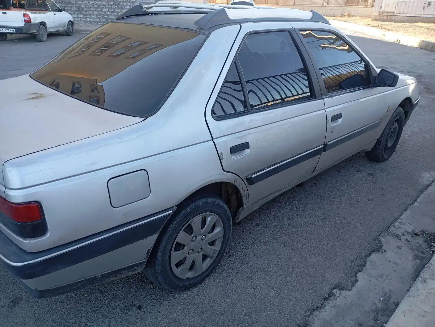 پژو 405 GLX - دوگانه سوز - 1389