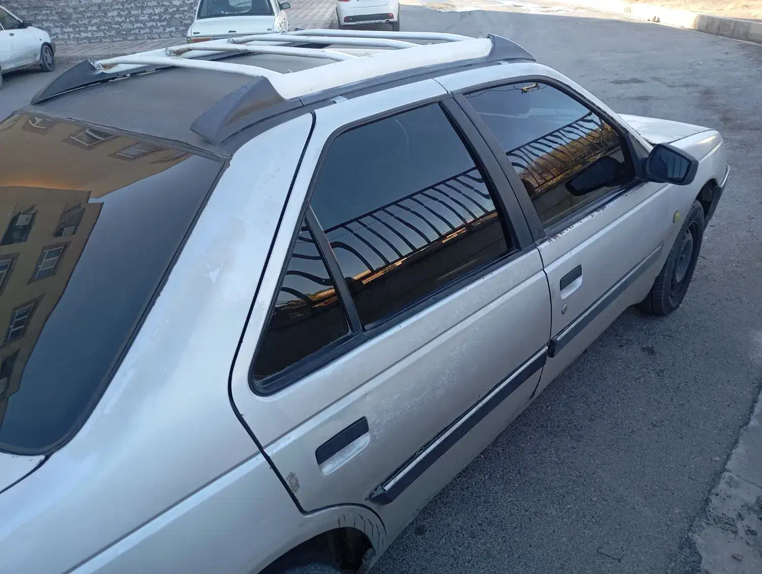 پژو 405 GLX - دوگانه سوز - 1389