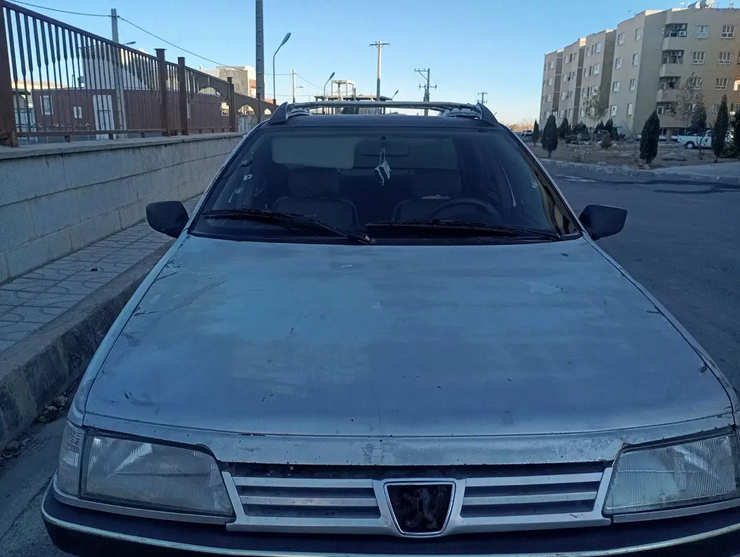 پژو 405 GLX - دوگانه سوز - 1389