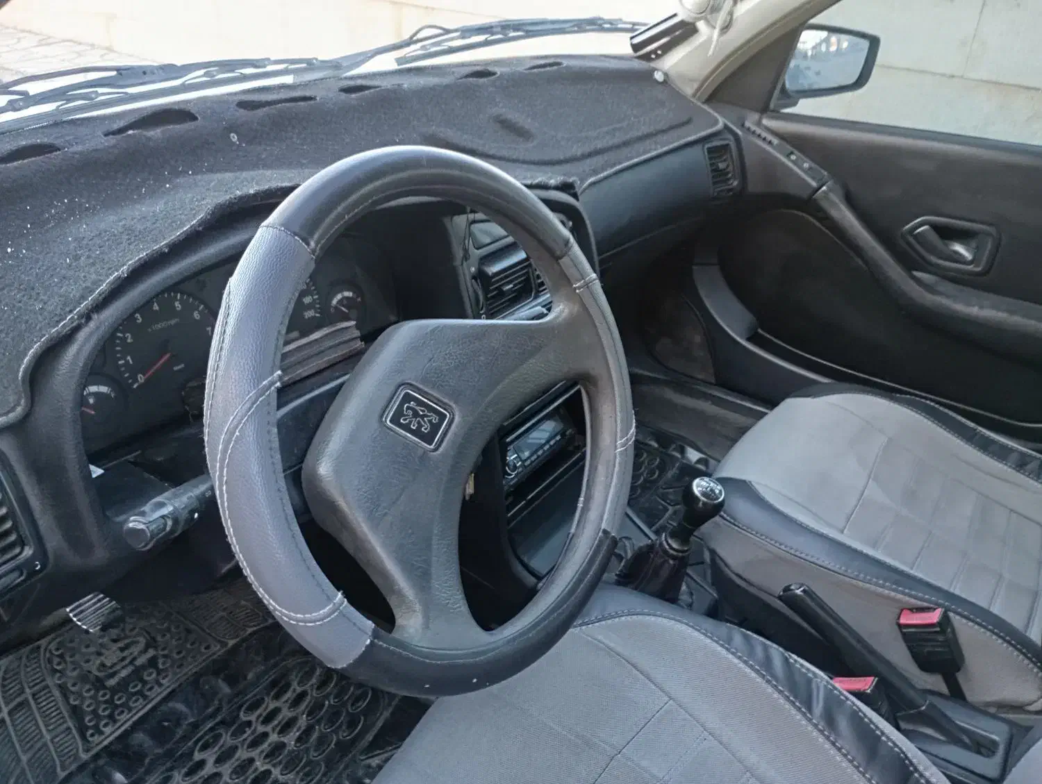 پژو 405 GLX - دوگانه سوز - 1389