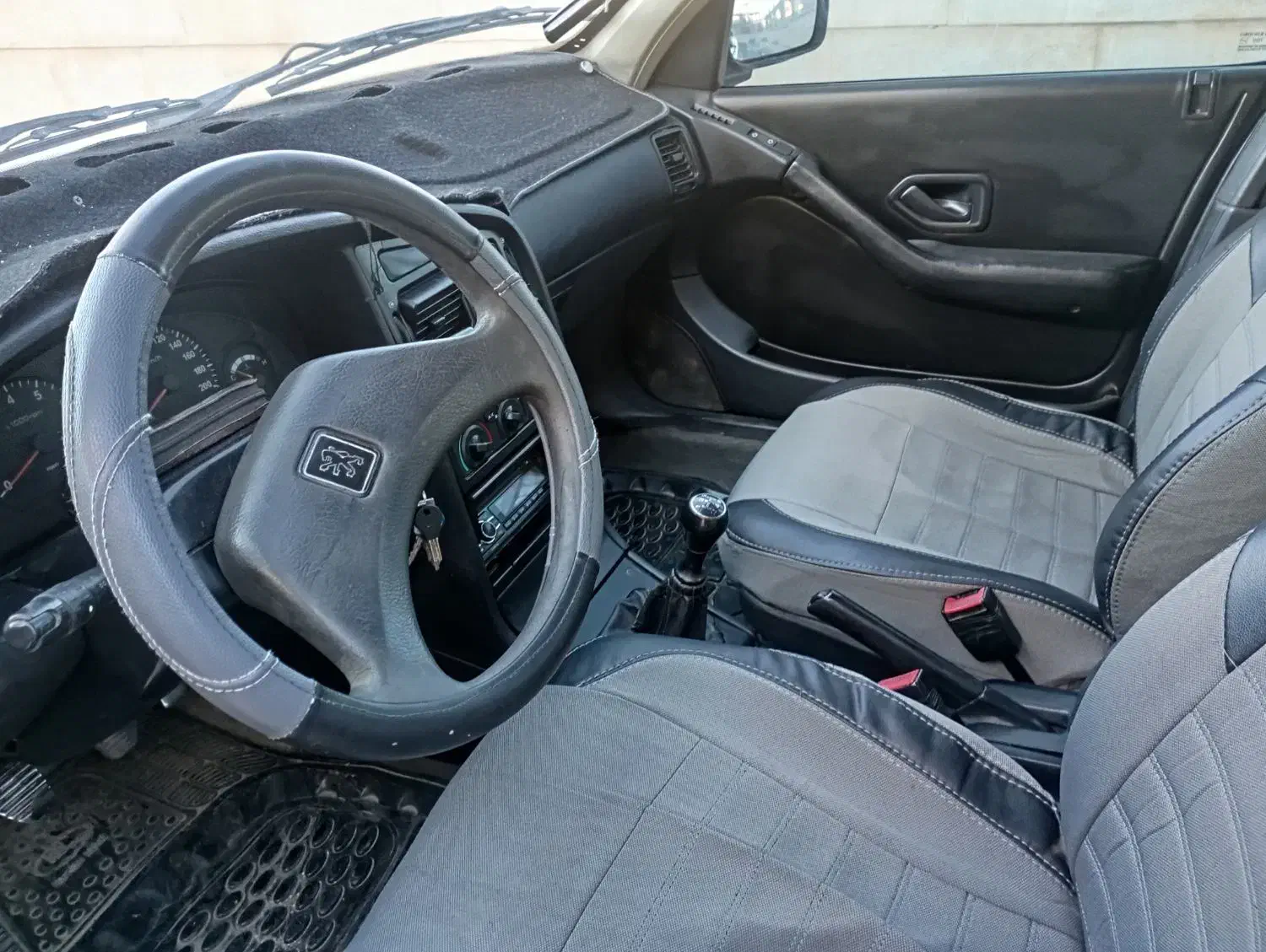 پژو 405 GLX - دوگانه سوز - 1389