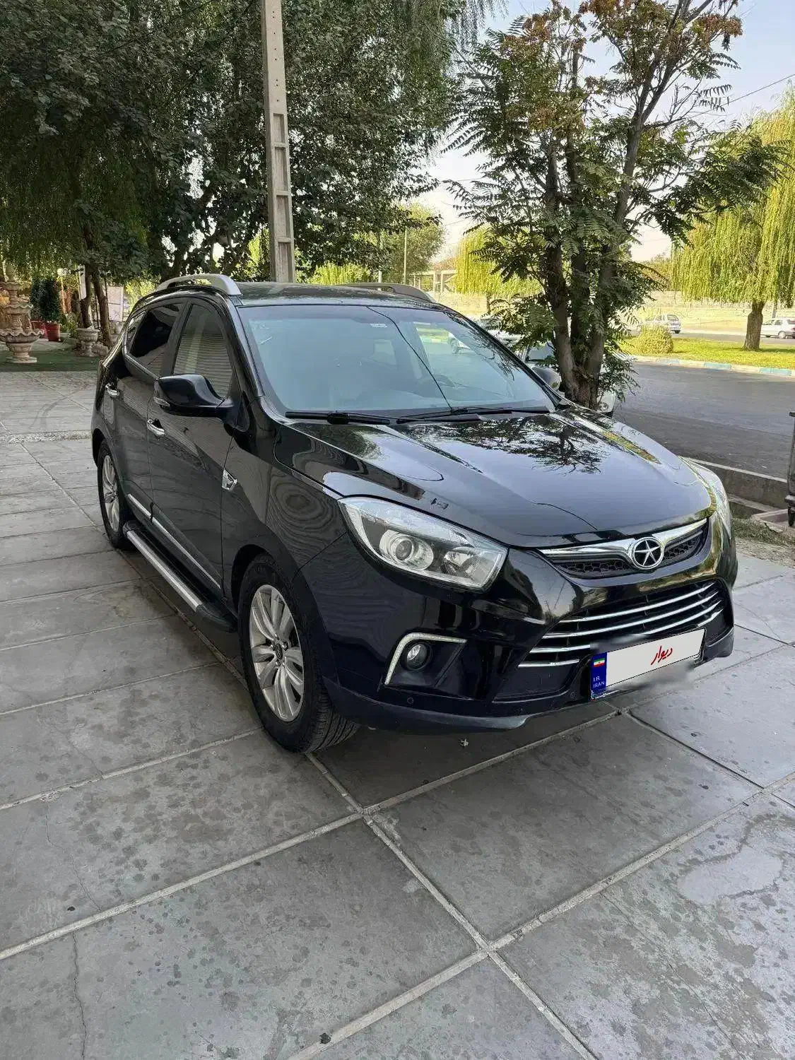 جک S5 اتوماتیک - 1395