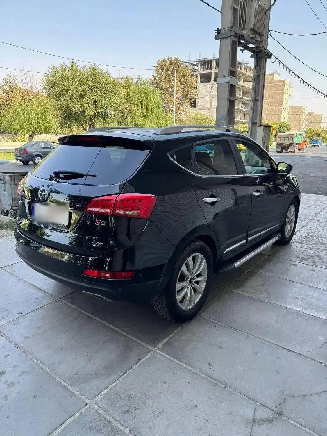 جک S5 اتوماتیک - 1395