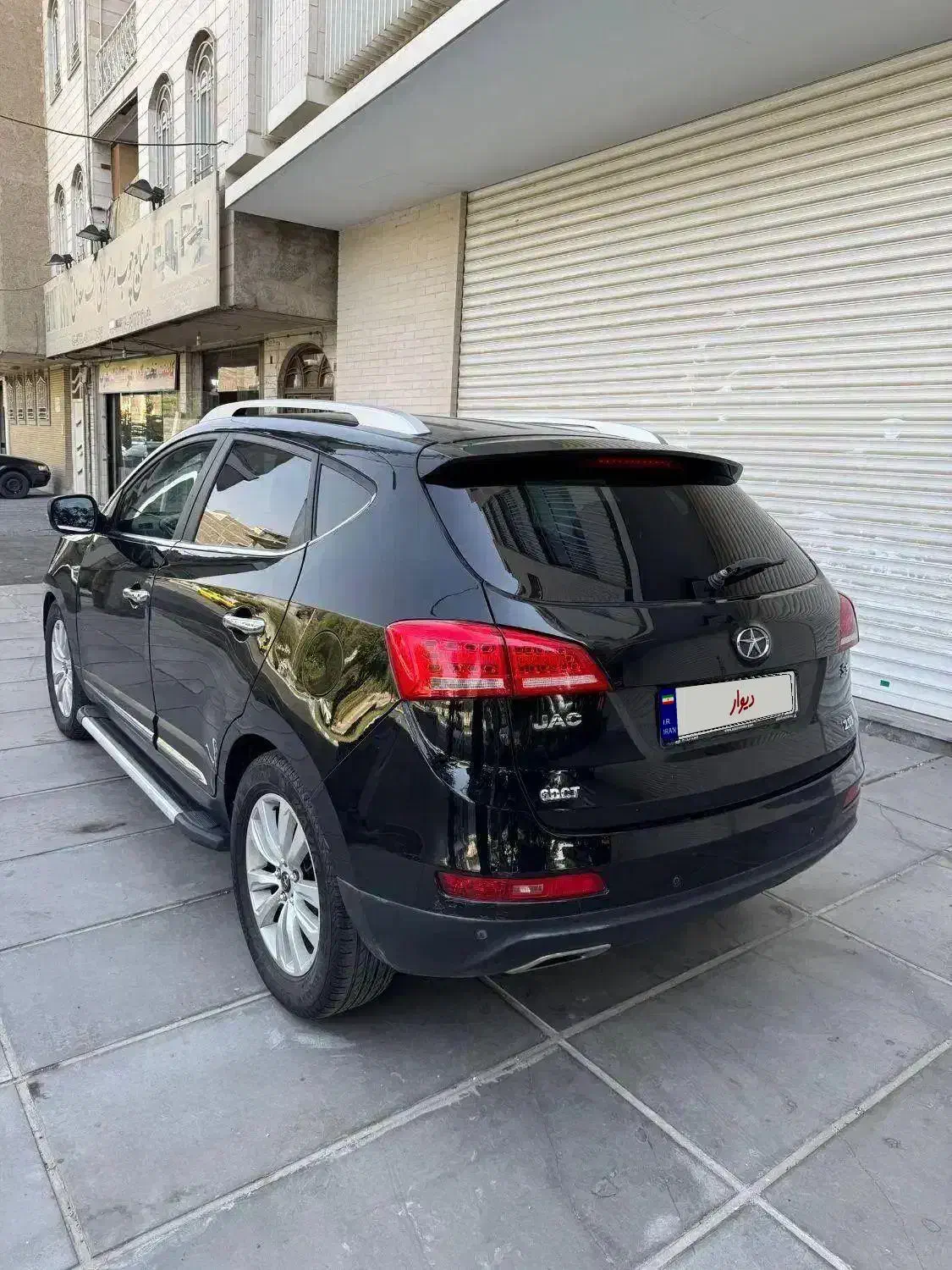 جک S5 اتوماتیک - 1395