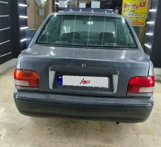 پراید صبا بنزینی - 1386