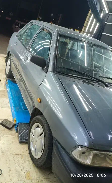 پراید صبا بنزینی - 1386