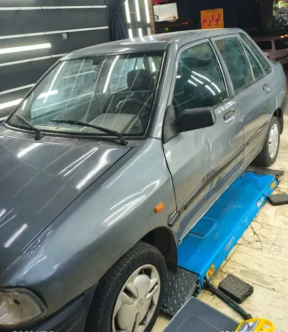 پراید صبا بنزینی - 1386