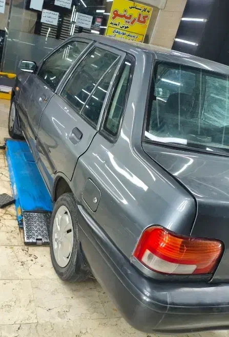 پراید صبا بنزینی - 1386