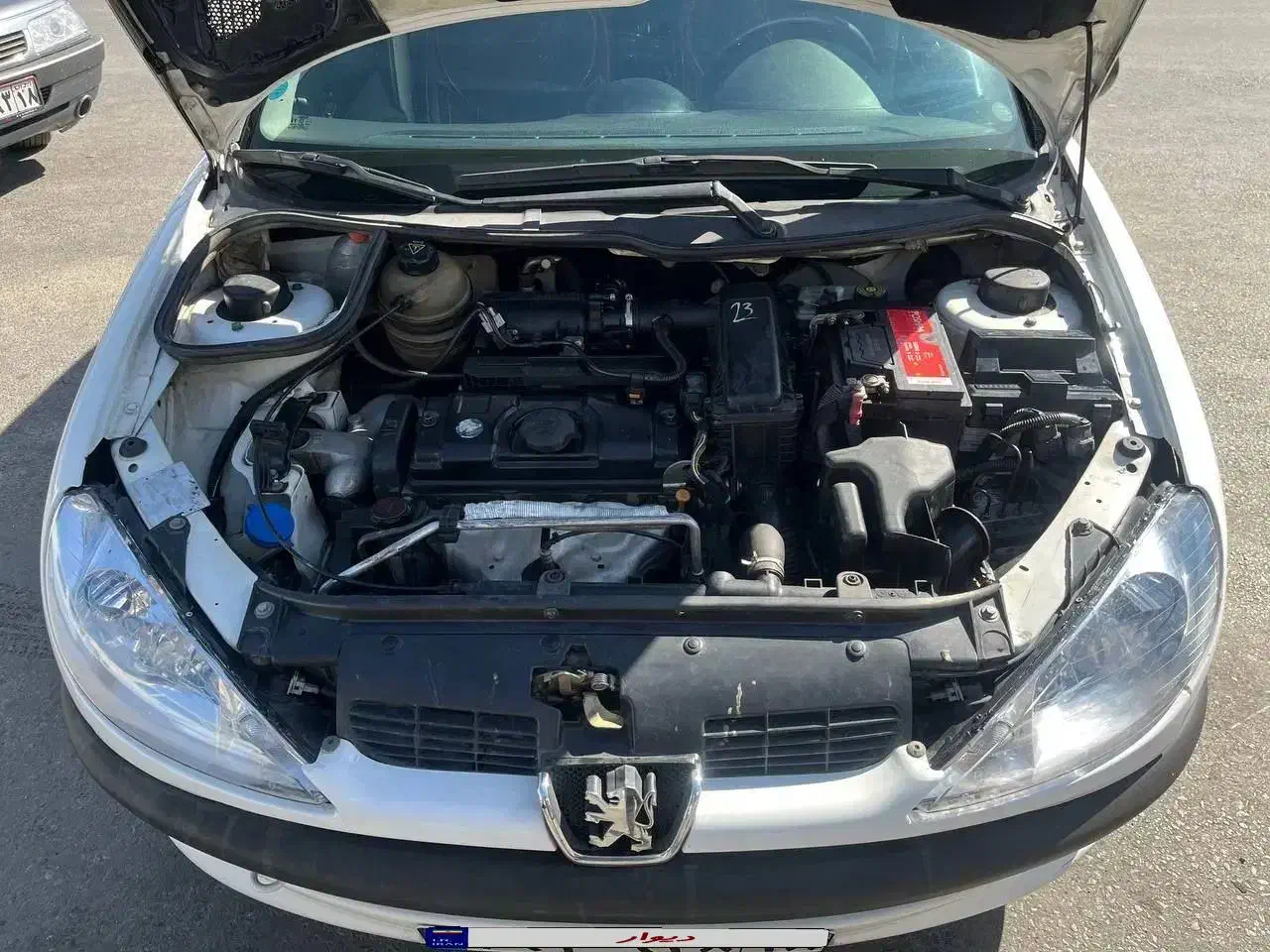 پژو 206 تیپ 2 - 1395