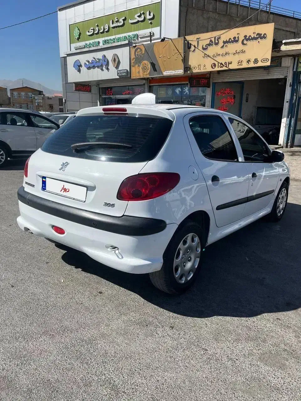 پژو 206 تیپ 2 - 1395