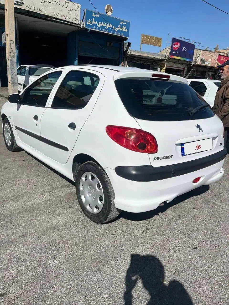 پژو 206 تیپ 2 - 1395