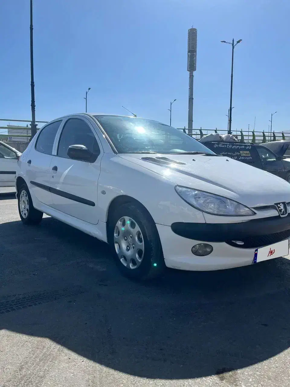 پژو 206 تیپ 2 - 1395