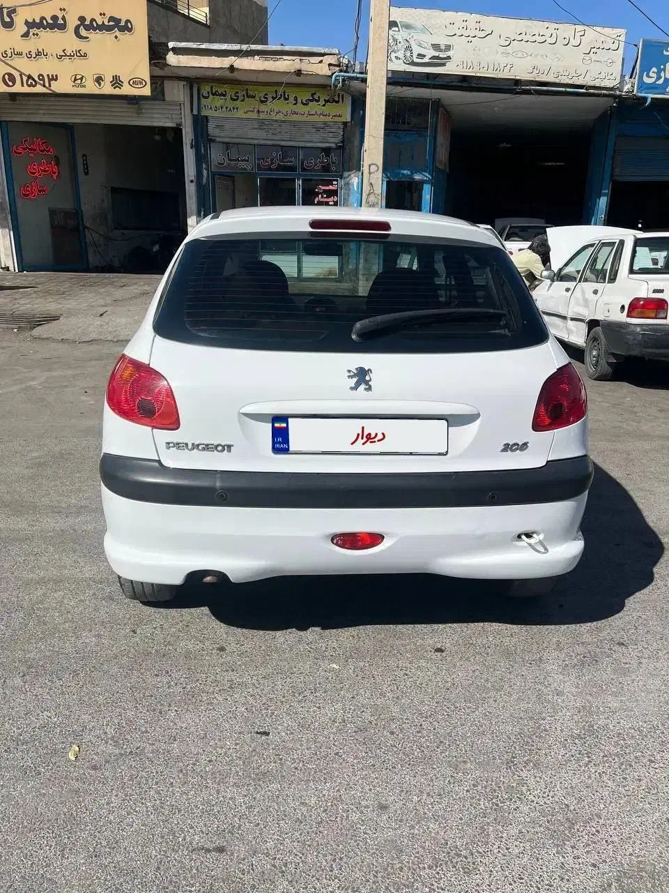 پژو 206 تیپ 2 - 1395