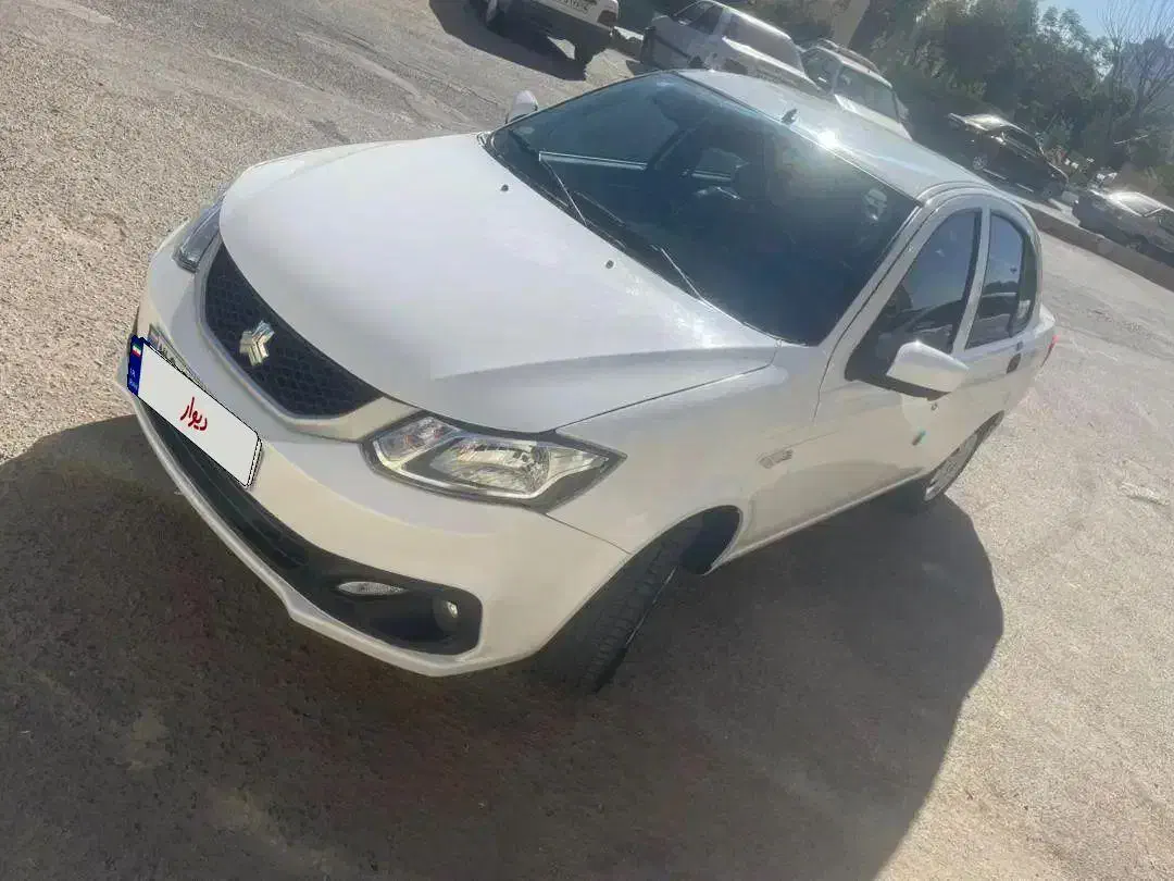 ساینا S دنده‌ای دوگانه سوز - 1403