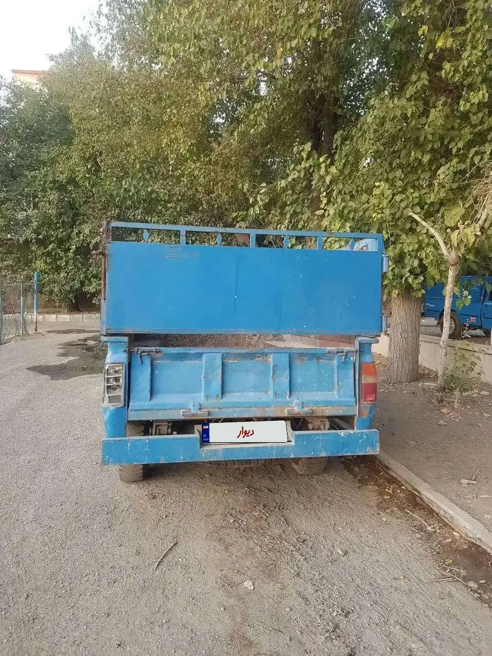 زامیاد وانت نیسانZ24 بنزینی - 1393