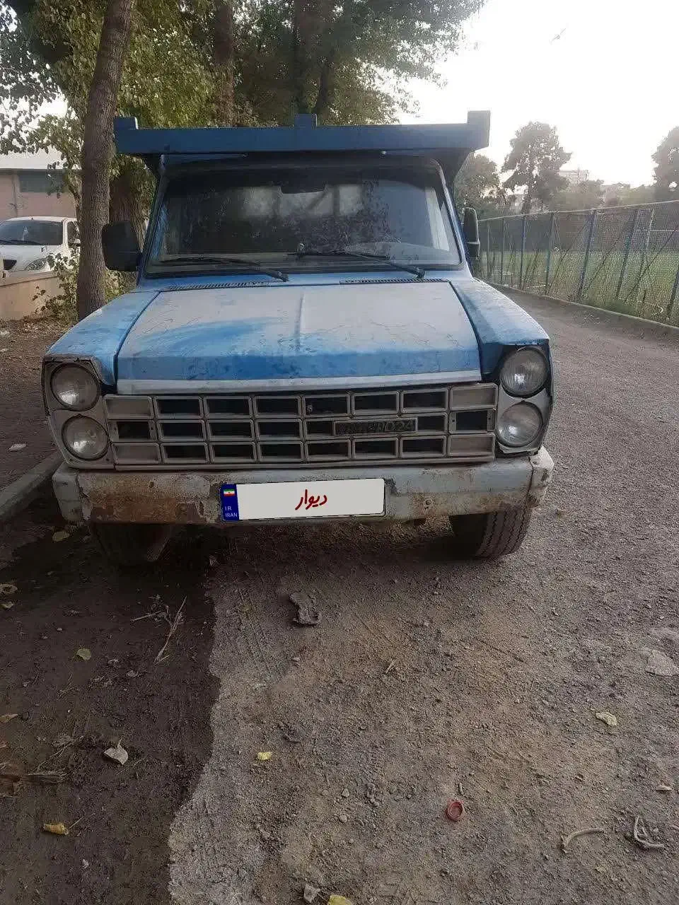 زامیاد وانت نیسانZ24 بنزینی - 1393