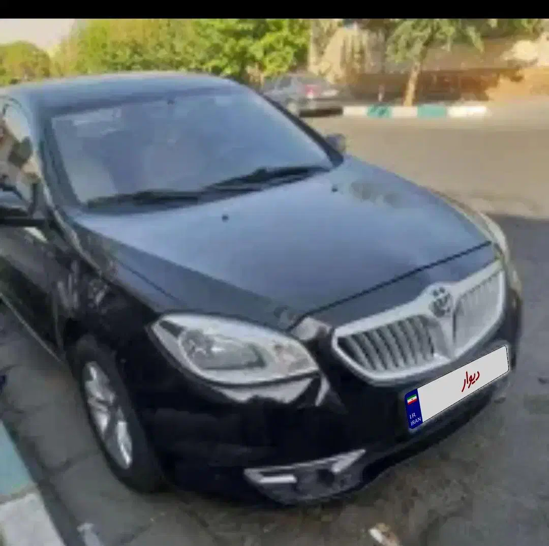 برلیانس H330 دنده ای 1650 - 1397