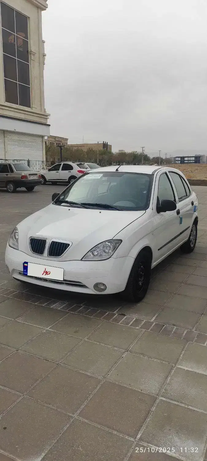 تیبا 2 EX رینگ آلومینیومی - 1400