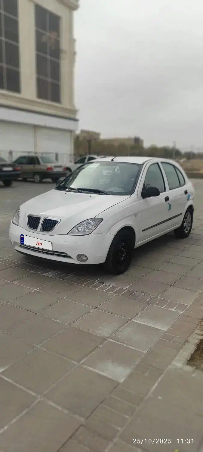 تیبا 2 EX رینگ آلومینیومی - 1400