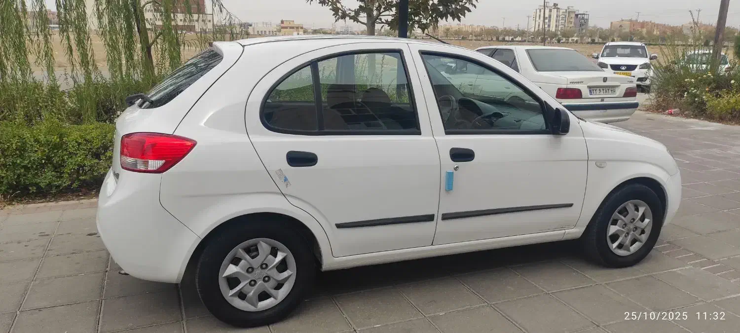 تیبا 2 EX رینگ آلومینیومی - 1400