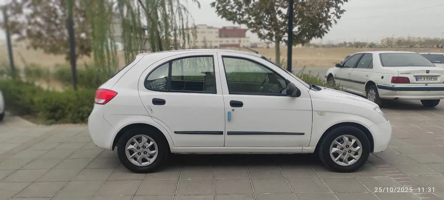 تیبا 2 EX رینگ آلومینیومی - 1400