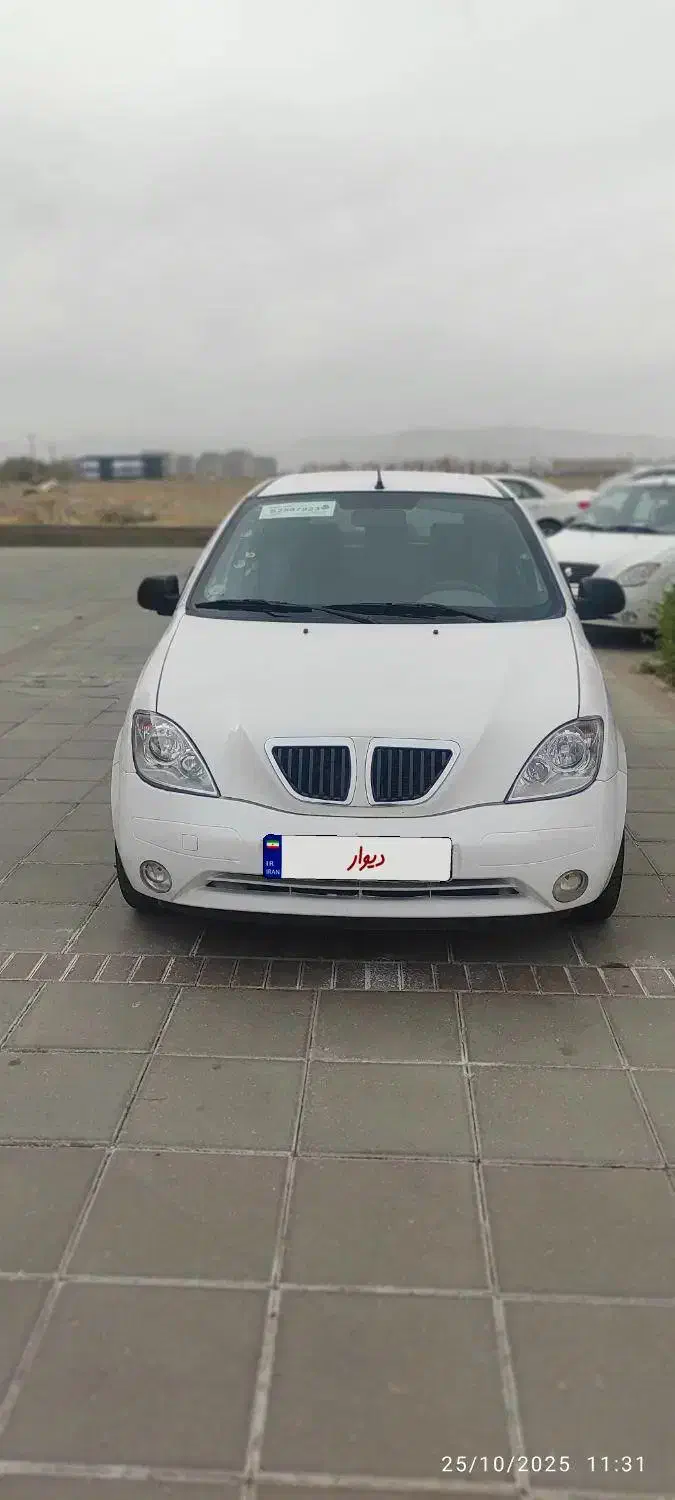 تیبا 2 EX رینگ آلومینیومی - 1400