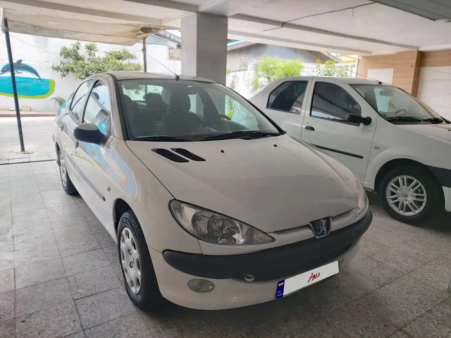 پژو ۲۰۶ صندوق دار v8 - 1397