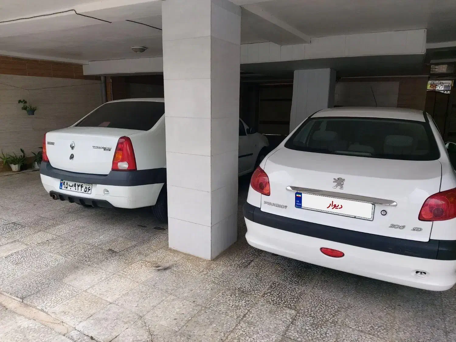 پژو ۲۰۶ صندوق دار v8 - 1397