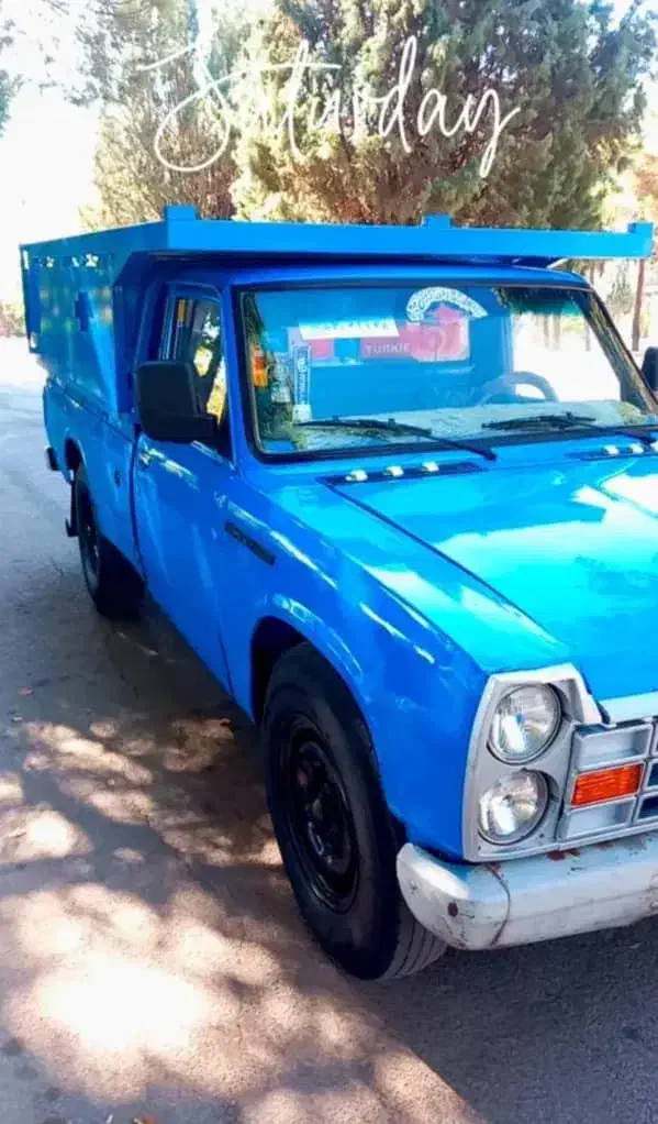 زامیاد وانت نیسانZ24 دوگانه سوز - 1384